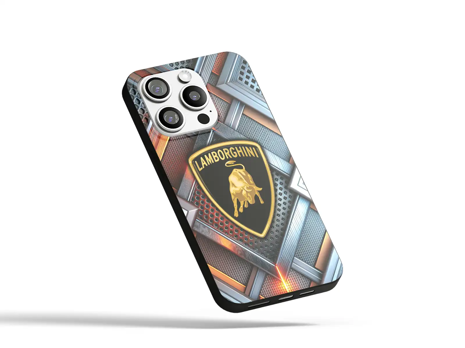 Lamborghini Smartphone Silikoncover Universal Max Format